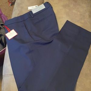 BNWT Talbots Hampshire Ankle Curvy Pant